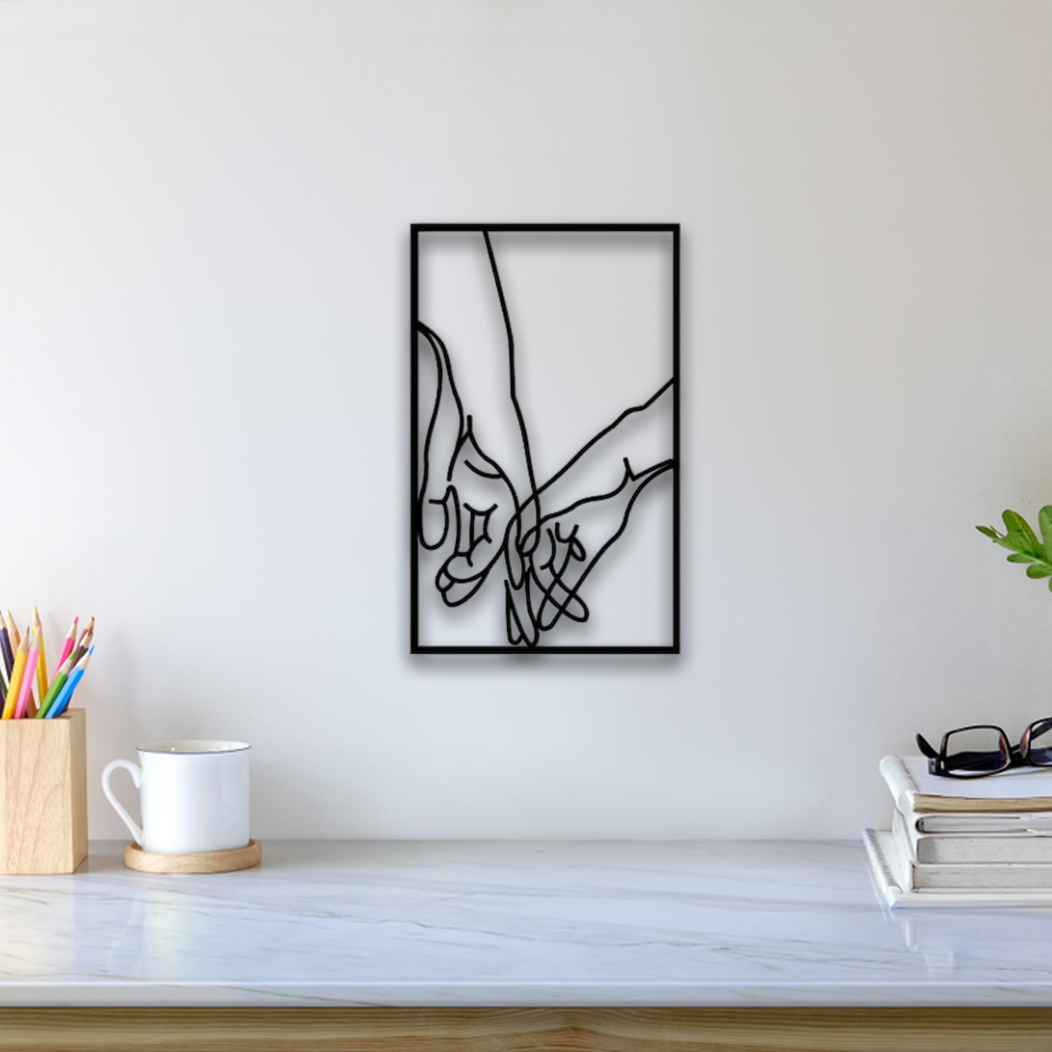 Love Wall Art 3d model