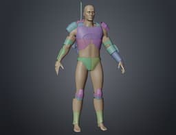 Tech's Armor - The Bad Batch 3d model