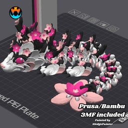 Baby Cherry Blossom Dragon 3d model