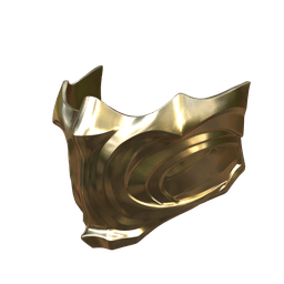 SCORPION MASK MORTAL KOMBAT 1 3d model