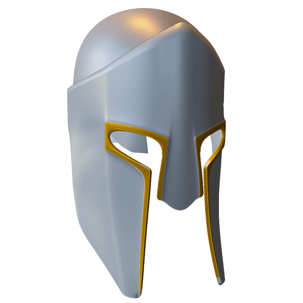 Spartan Warrior Helmet 3d model