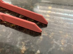 Tweezers (2 types) 3d model