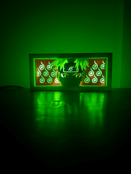 Naruto - LED Lightbox - NO AMS NEEDED 3d model