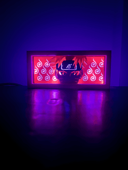 Naruto - LED Lightbox - NO AMS NEEDED 3d model