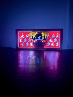 Naruto - LED Lightbox - NO AMS NEEDED 3d model