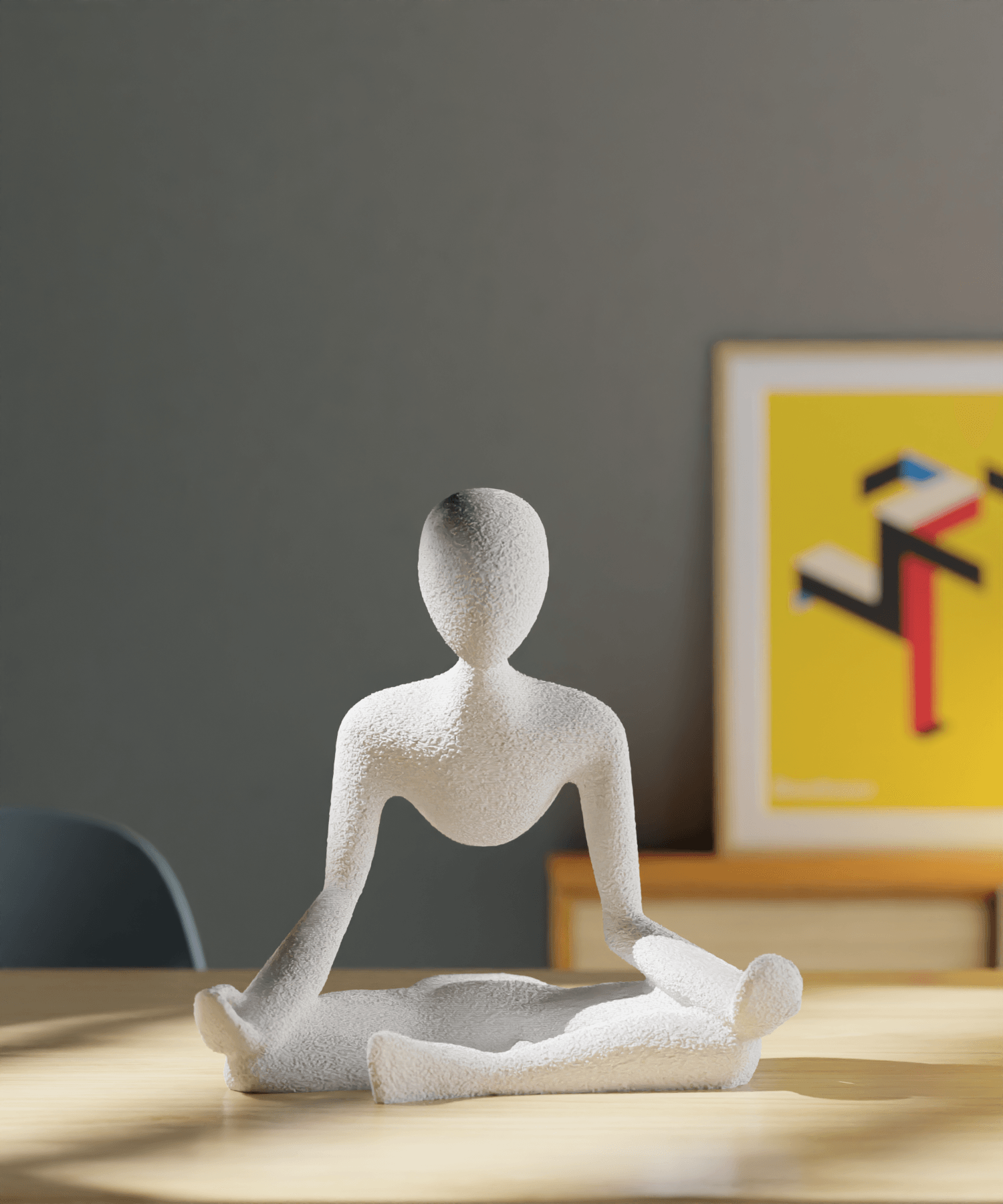 NObody - Medito 3d model