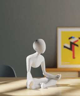 NObody - Medito 3d model