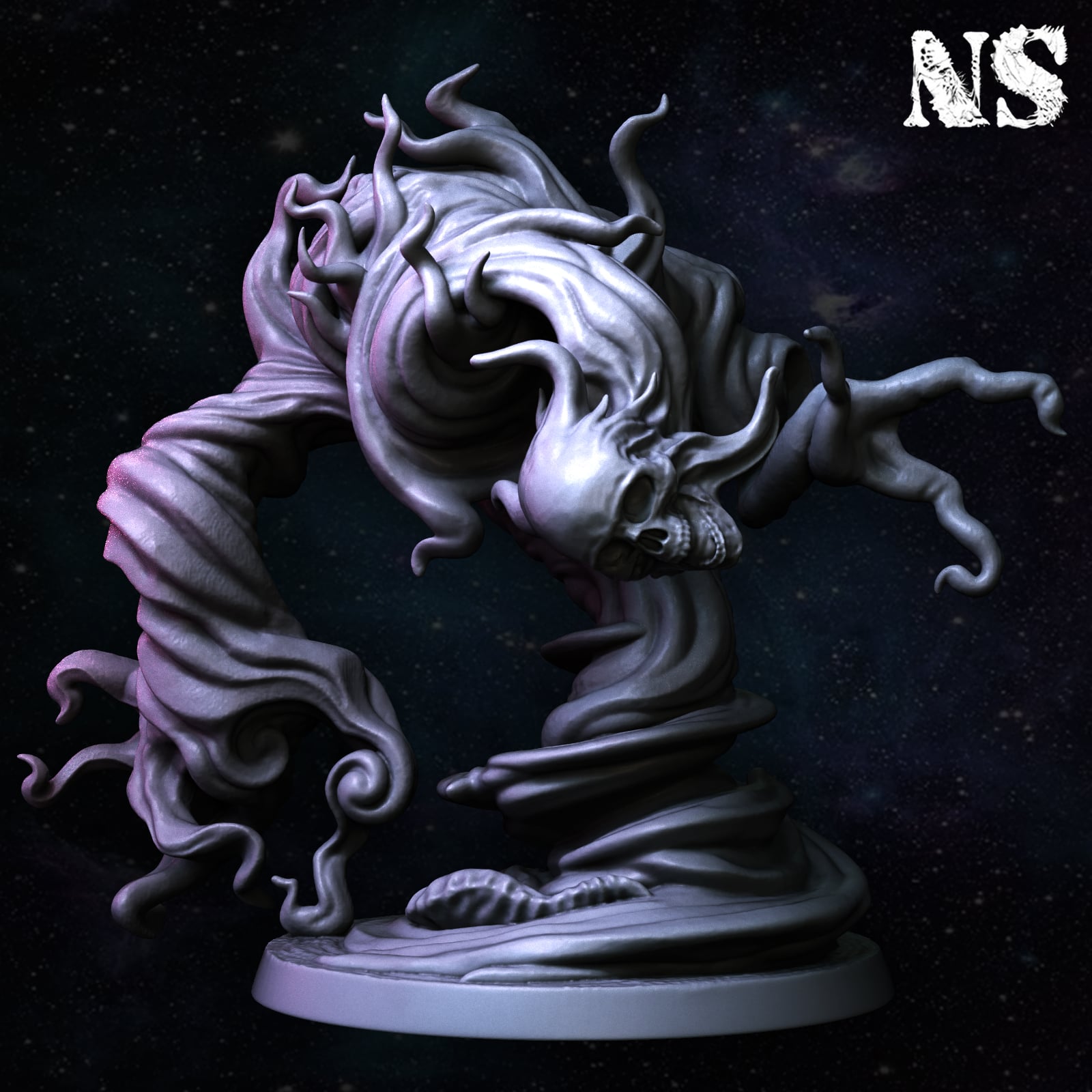 Tru’nembra, The Flautist of Azathoth 3d model