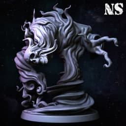 Tru’nembra, The Flautist of Azathoth 3d model