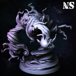 Tru’nembra, The Flautist of Azathoth 3d model