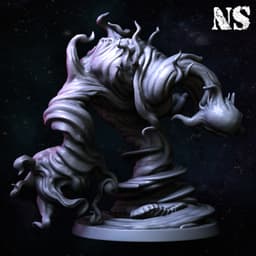 Tru’nembra, The Flautist of Azathoth 3d model