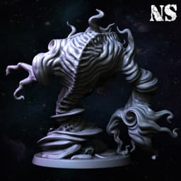 Tru’nembra, The Flautist of Azathoth 3d model