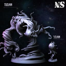 Tru’nembra, The Flautist of Azathoth 3d model