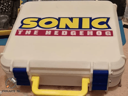 Sonic Box Multipart 3d model