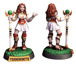 Codex from "The Guild" 3d model