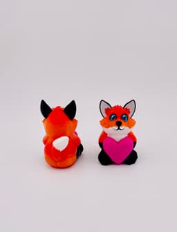 Luvables Fox 3d model