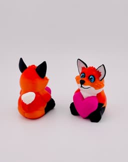 Luvables Fox 3d model