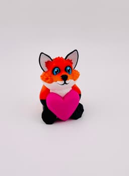 Luvables Fox 3d model