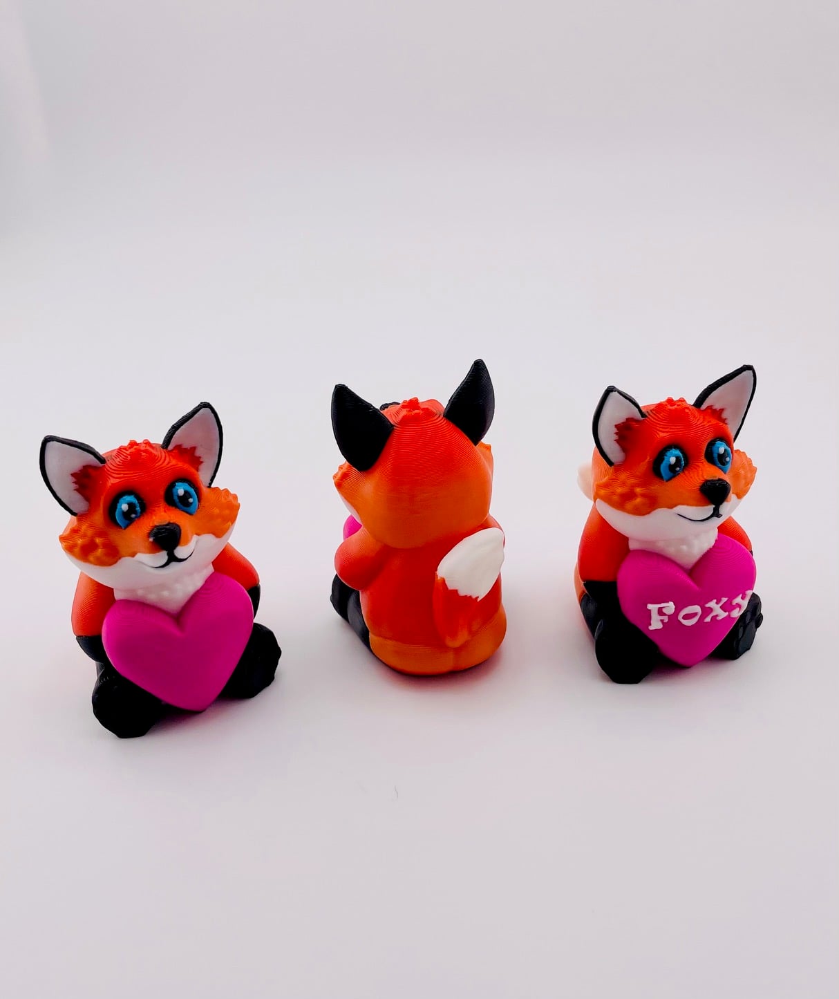 Luvables Fox 3d model