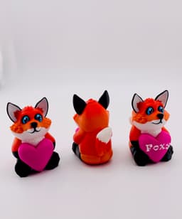 Luvables Fox 3d model