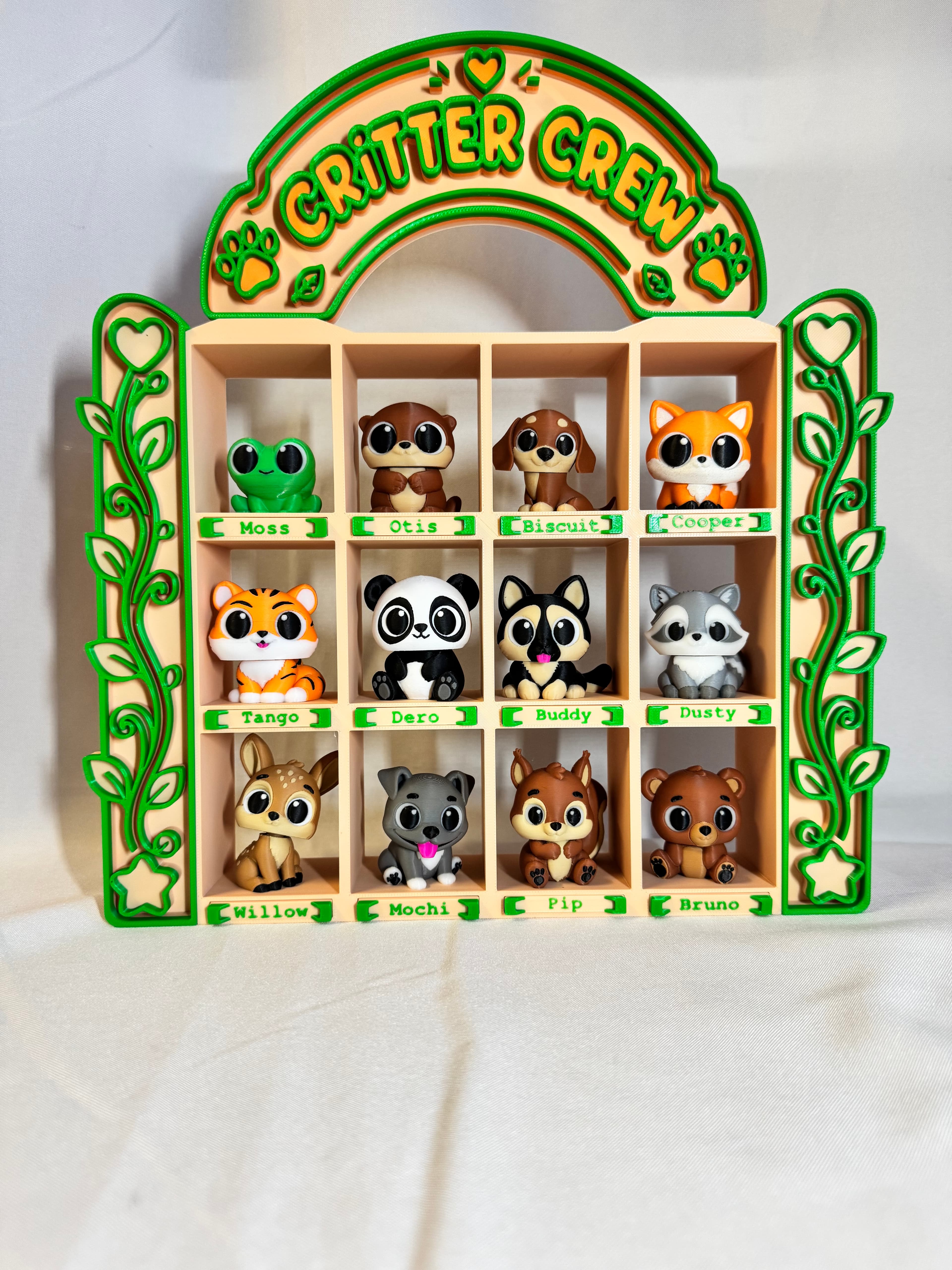 A Home for the Critter Crew - The Critter Cove! 3d model