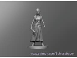 Zombie Daughter 3d model