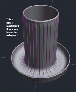 Desk Organizer / Vase 3d model