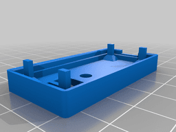Dual Nano Case 3d model
