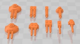 MG Set 1 3d model