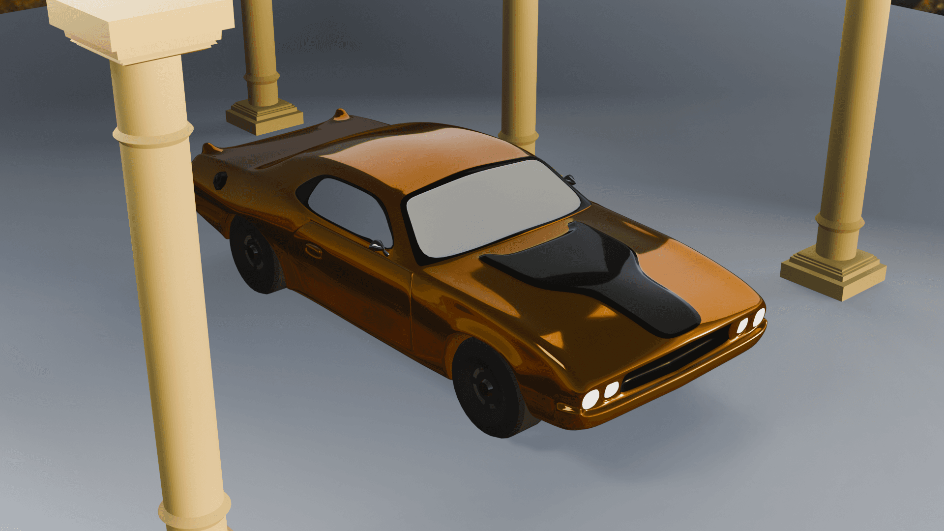 car.fbx 3d model