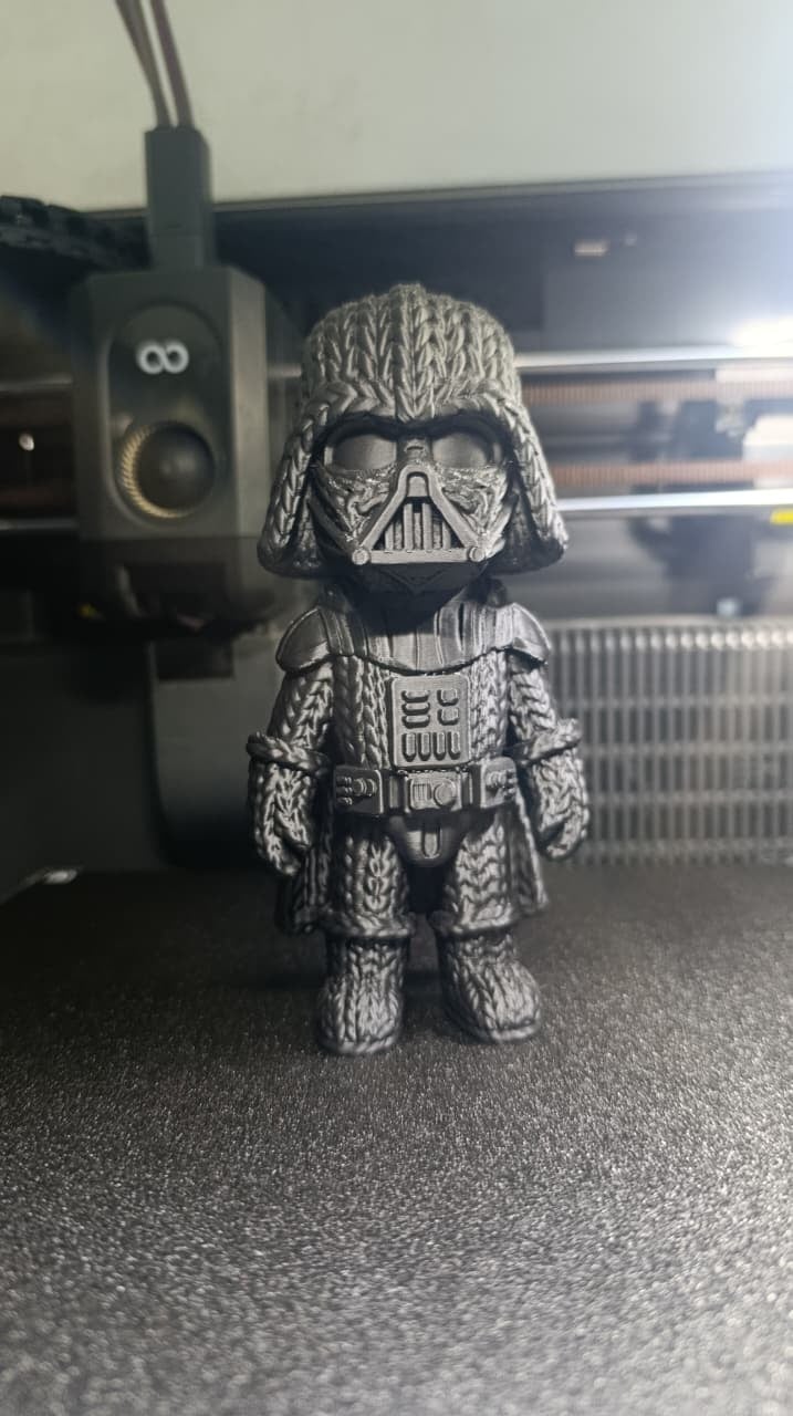 Knitty Darth Vader 3d model