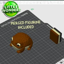 Rain Frog 3d model