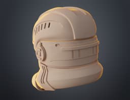 Echo's Helmet - The Bad Batch 3d model