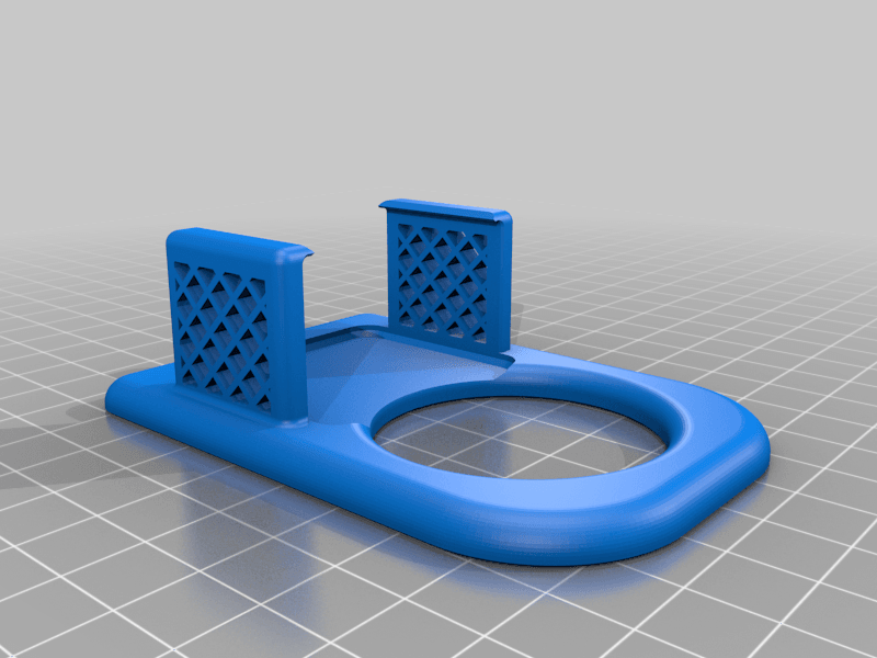 Glowforge Switchbot Bracket 3d model