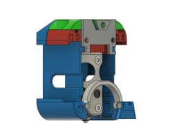 Dragon Burner V8 - Chube Compact Integration 3d model