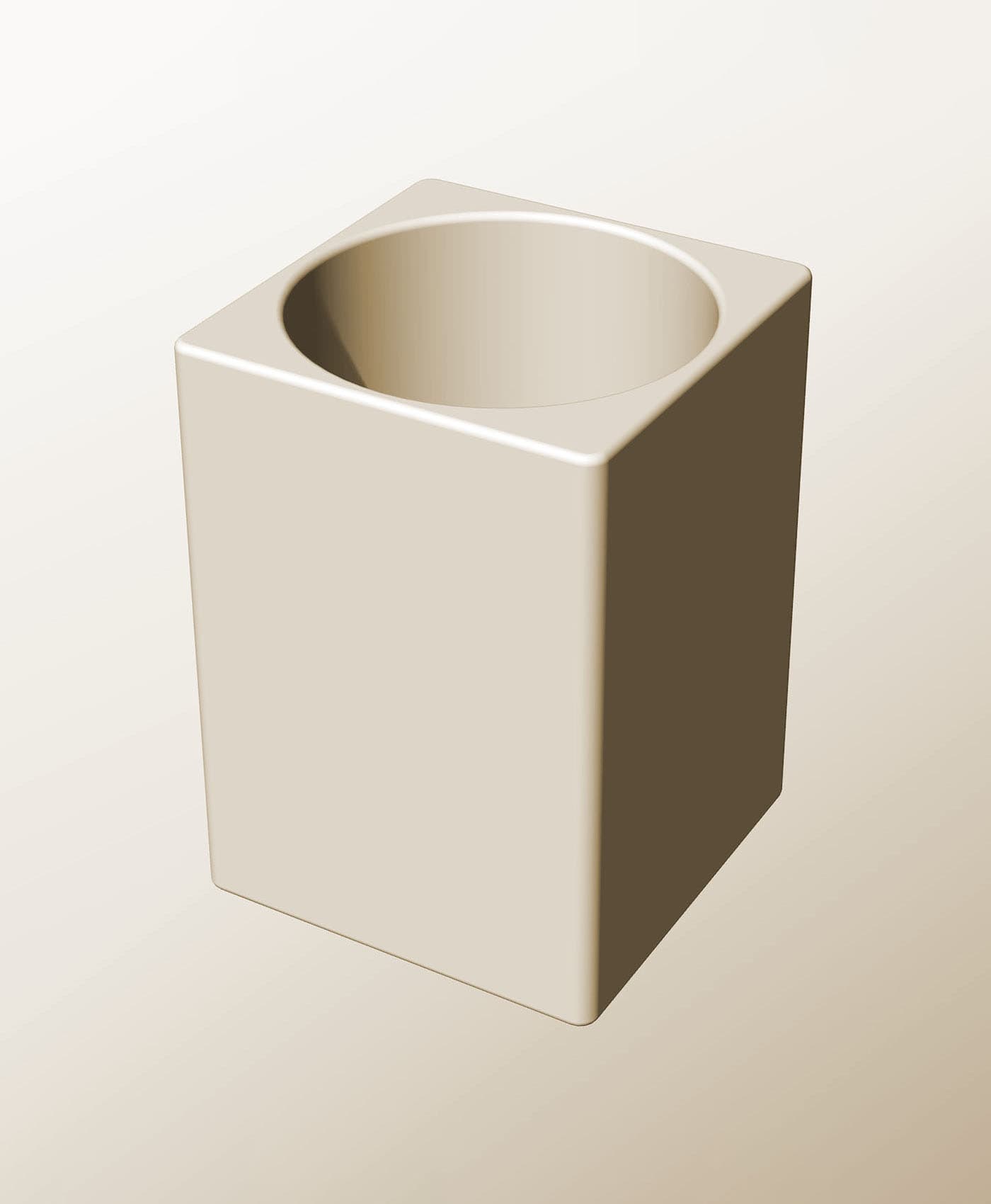 CS96-140 Stacking module bin for modern home decor 3d stl file 3d model