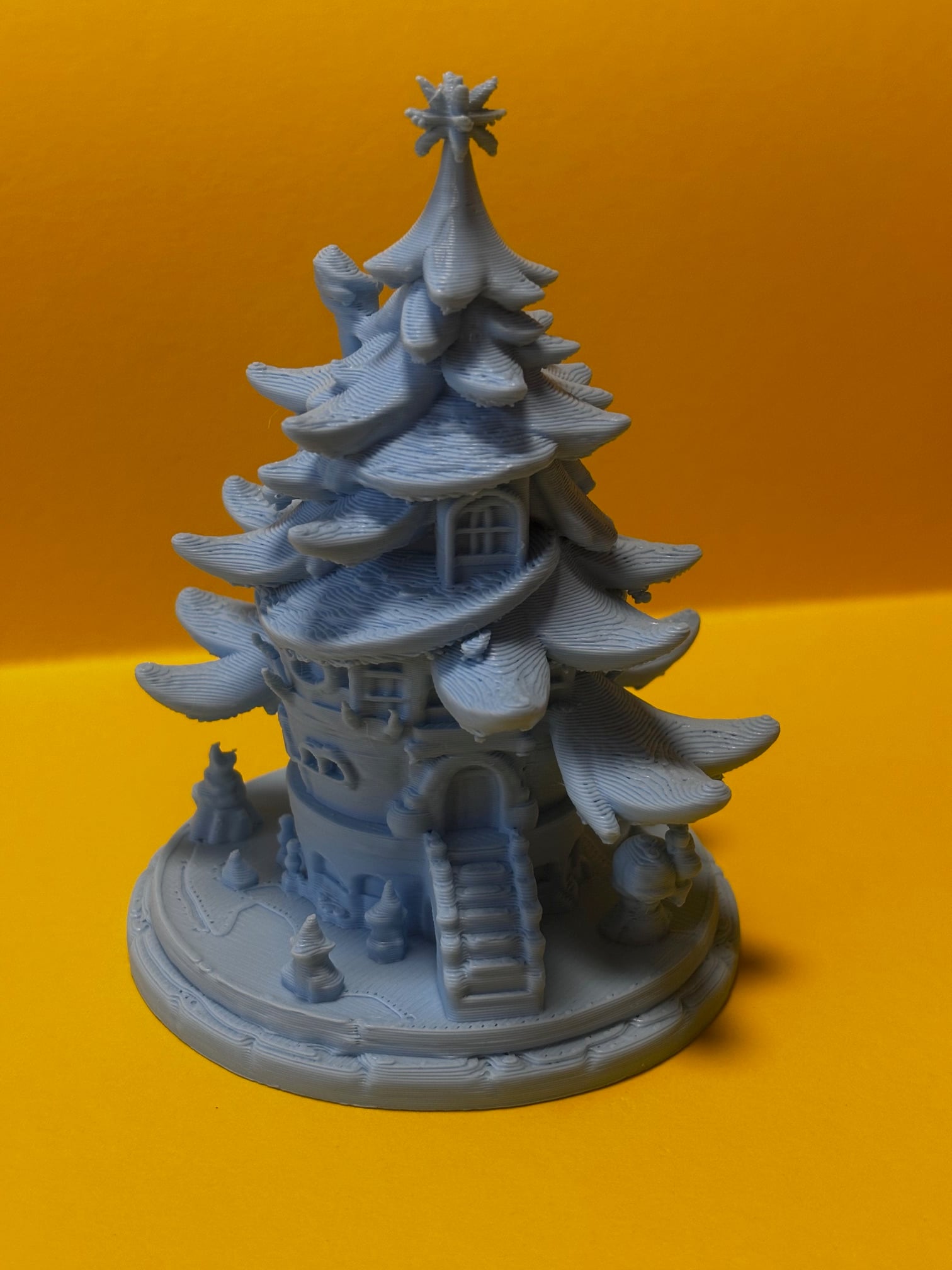 Christmas tree 3d model