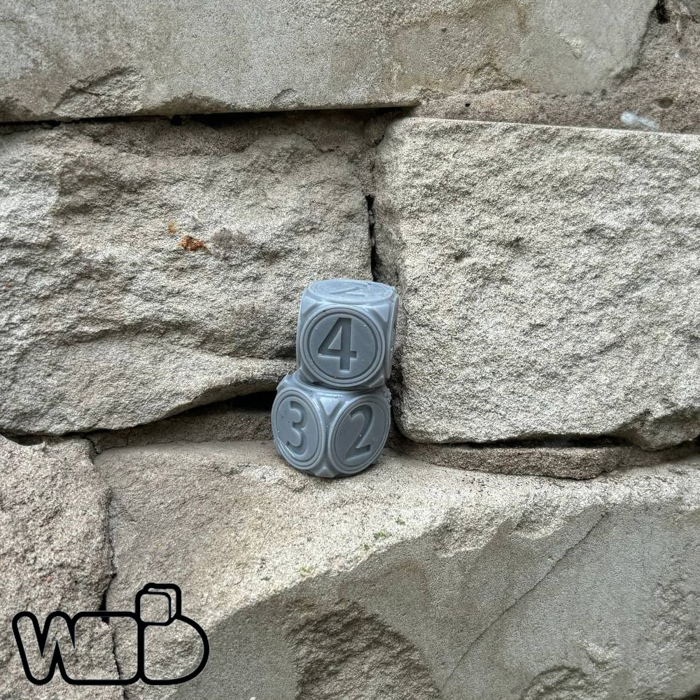 dice6.stl 3d model