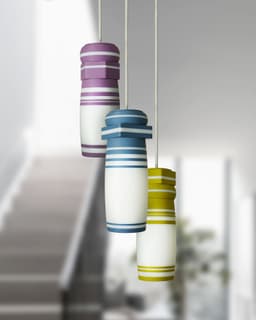 Bangles Pendant Light Lamp Lampshade Lighting Fixture Lantern 3d model