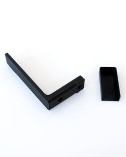 IKEA BEKRAFTA Curtain Rod L Bracket 3d model