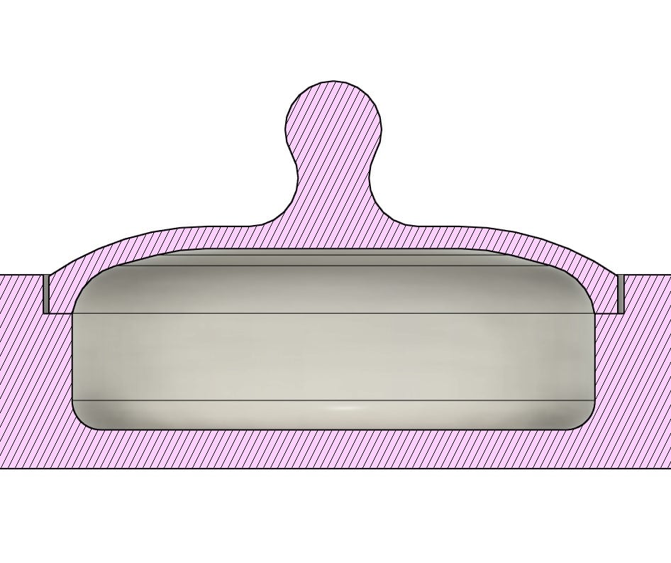 Rabbit toy - Treat dish 3d model