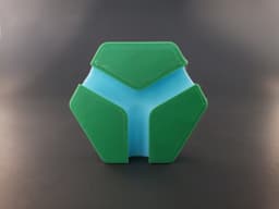Hextraction Y Tile 3d model