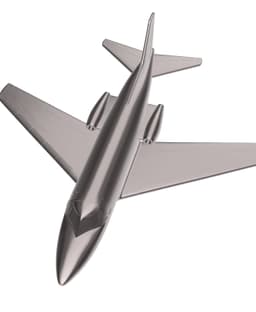 North American Sabreliner 40 3d model