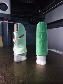 Zombie Thumb Drive 3d model