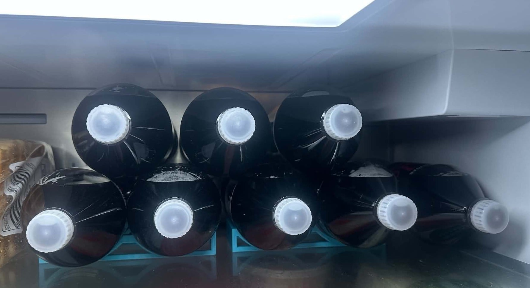 1,25L Bottle Holder For Fridge 3d model