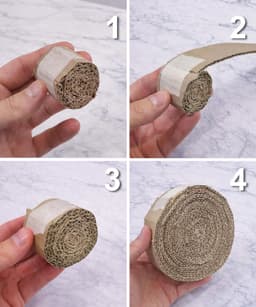 Cat Scratcher Bed – DIY Refillable Cardboard Inserts 3d model