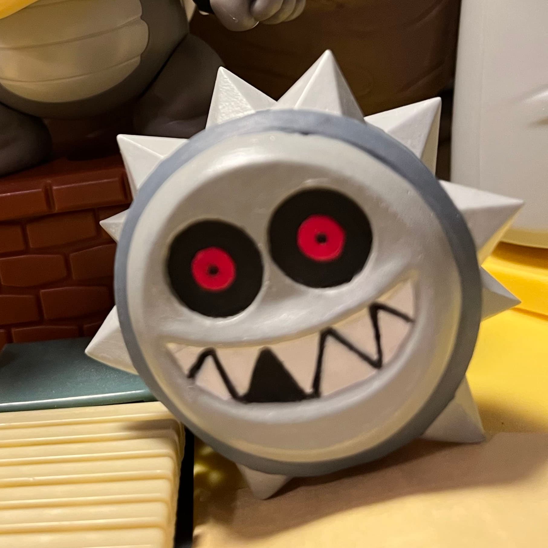 Grrrol from New Super Mario Bros. U - Custom WON 2.5 scale figure 3d model