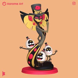 Sir Pentious 3d model