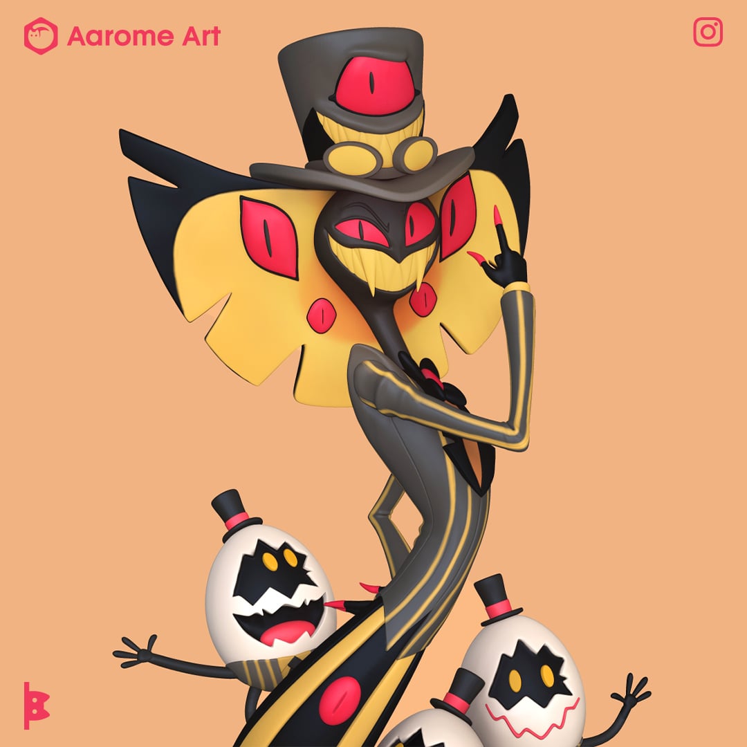 Sir Pentious 3d model