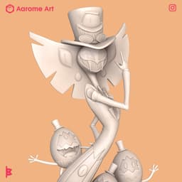 Sir Pentious 3d model